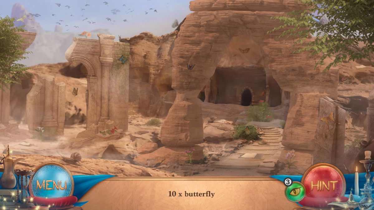 Скриншот 5 к игре Aladdin - Hidden Objects Game