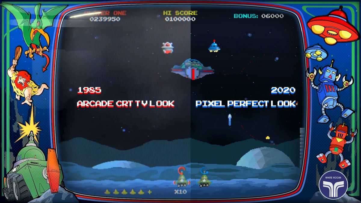 Скриншот 5 к игре Xenovaders