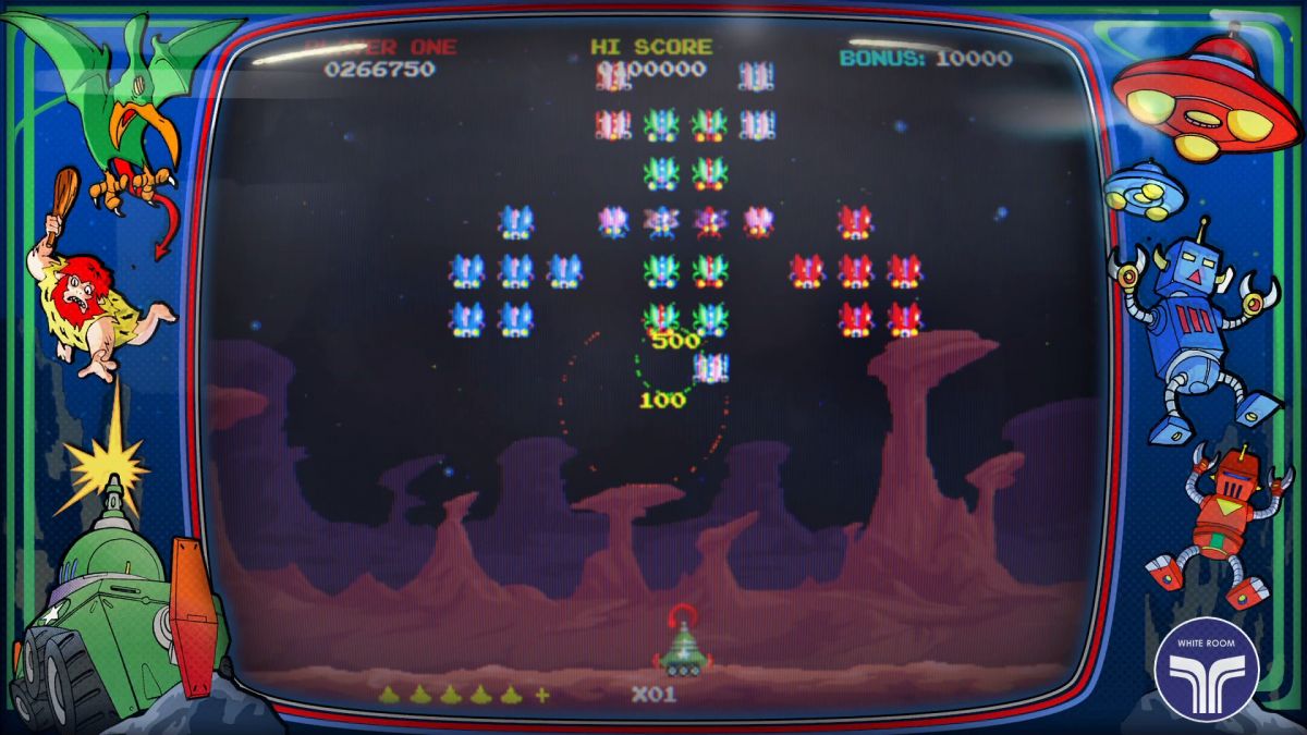 Скриншот 7 к игре Xenovaders