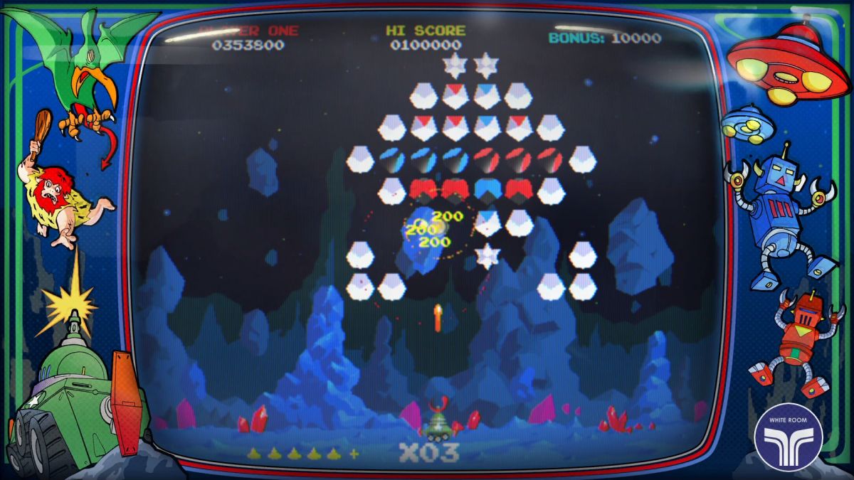 Скриншот 8 к игре Xenovaders