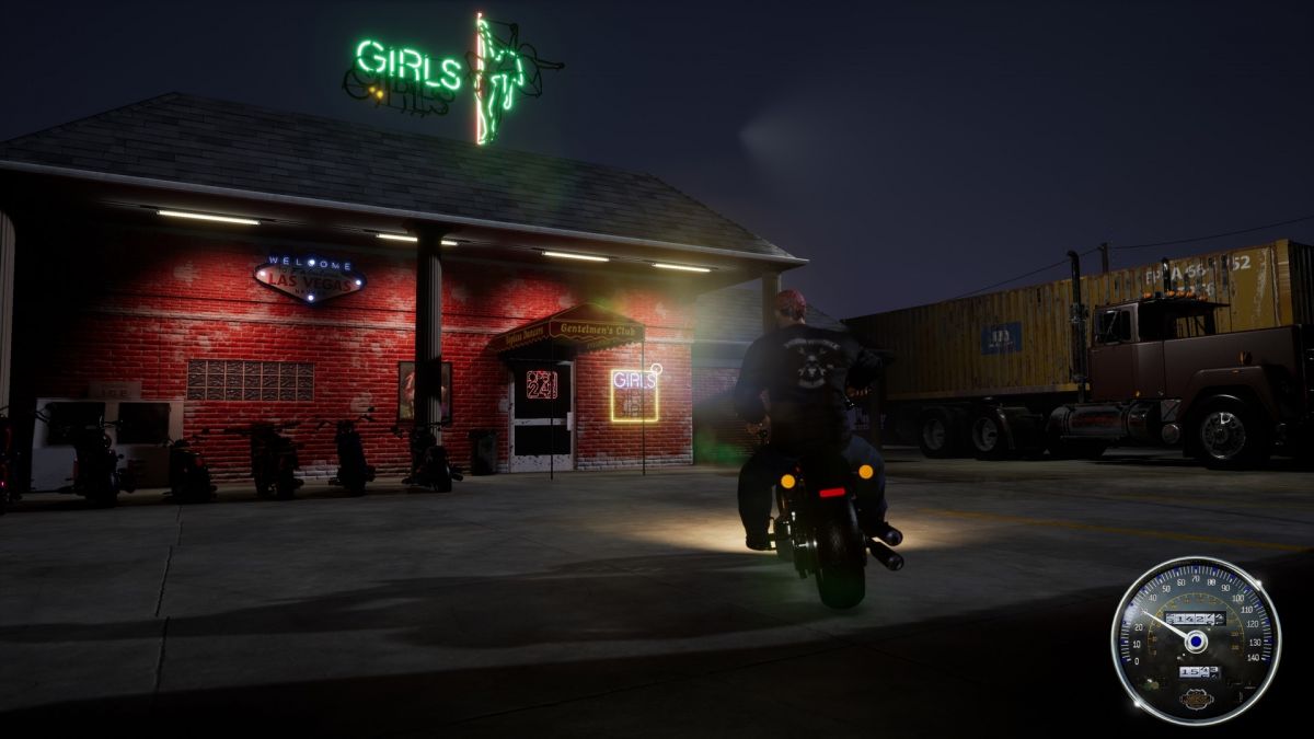 Скриншот 8 к игре American Motorcycle Simulator