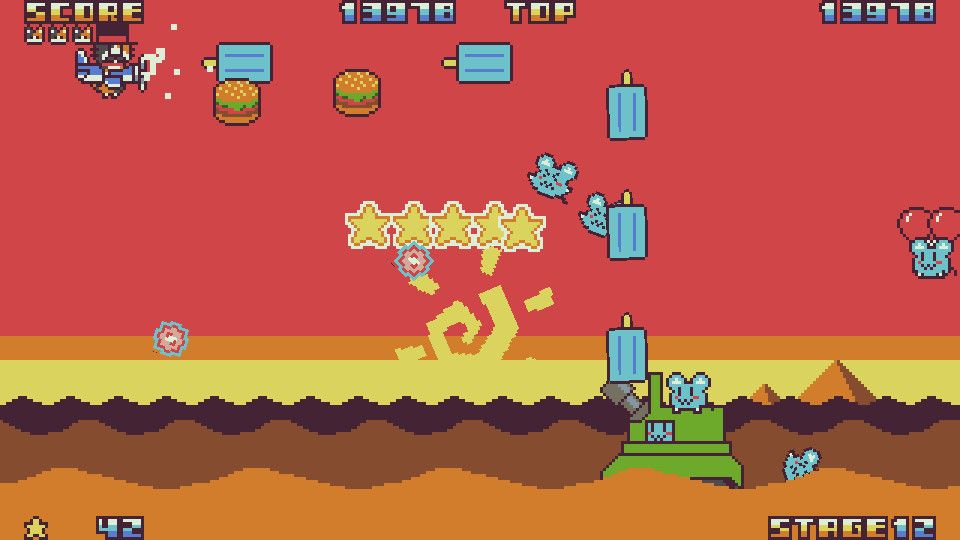 Скриншот 5 к игре SKYCAT