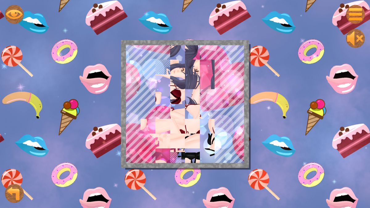 Скриншот 5 к игре Naked Puzzle: Girls
