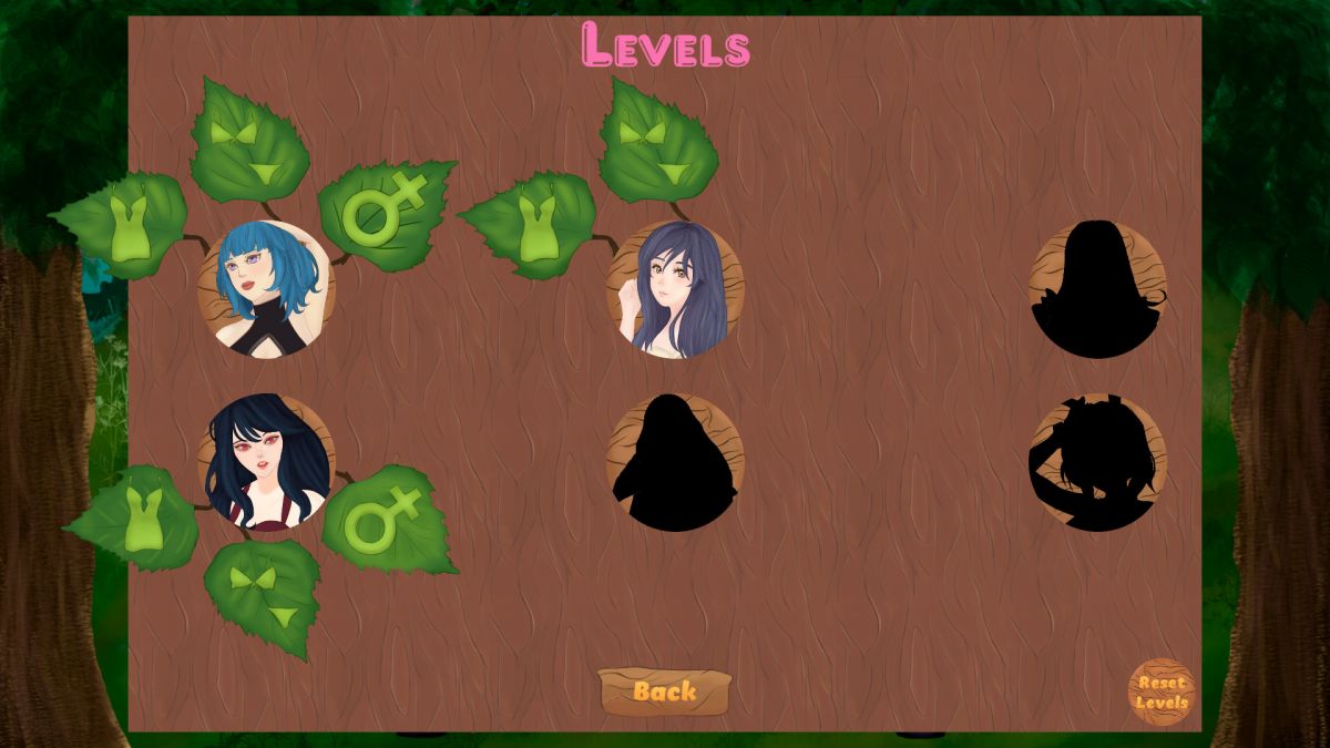 Скриншот 6 к игре Naked Puzzle: Girls