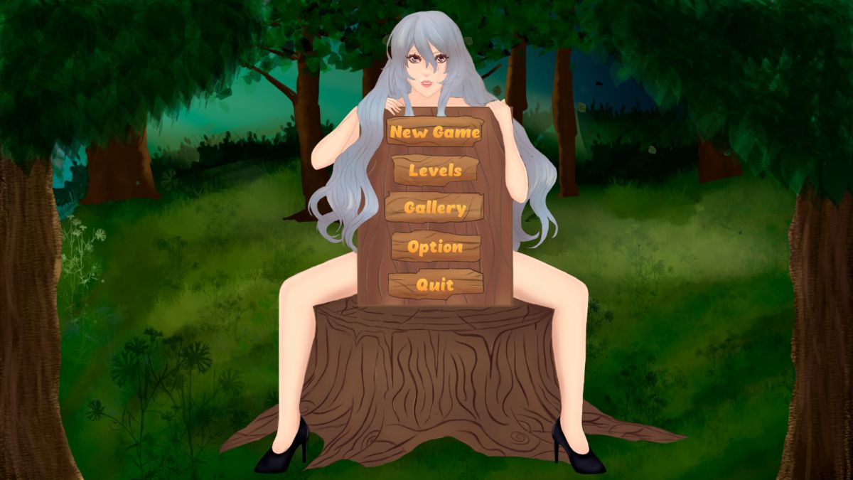 Скриншот 7 к игре Naked Puzzle: Girls