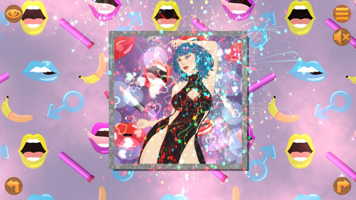Скриншот 8 к игре Naked Puzzle: Girls
