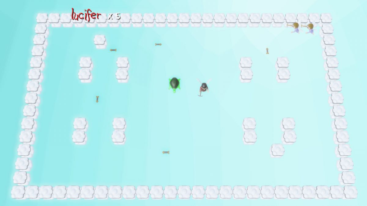 Скриншот 5 к игре Jesus Christ RPG: Lucifer