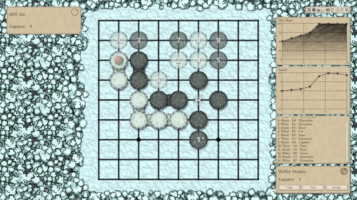 Скриншот 5 к игре The Conquest of Go