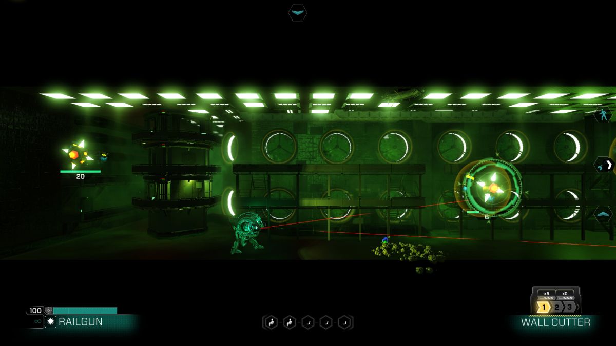Скриншот 5 к игре UNDERZONE