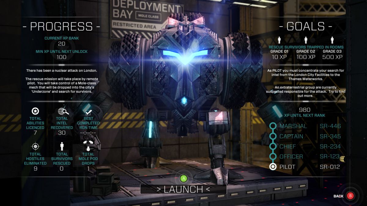Скриншот 6 к игре UNDERZONE