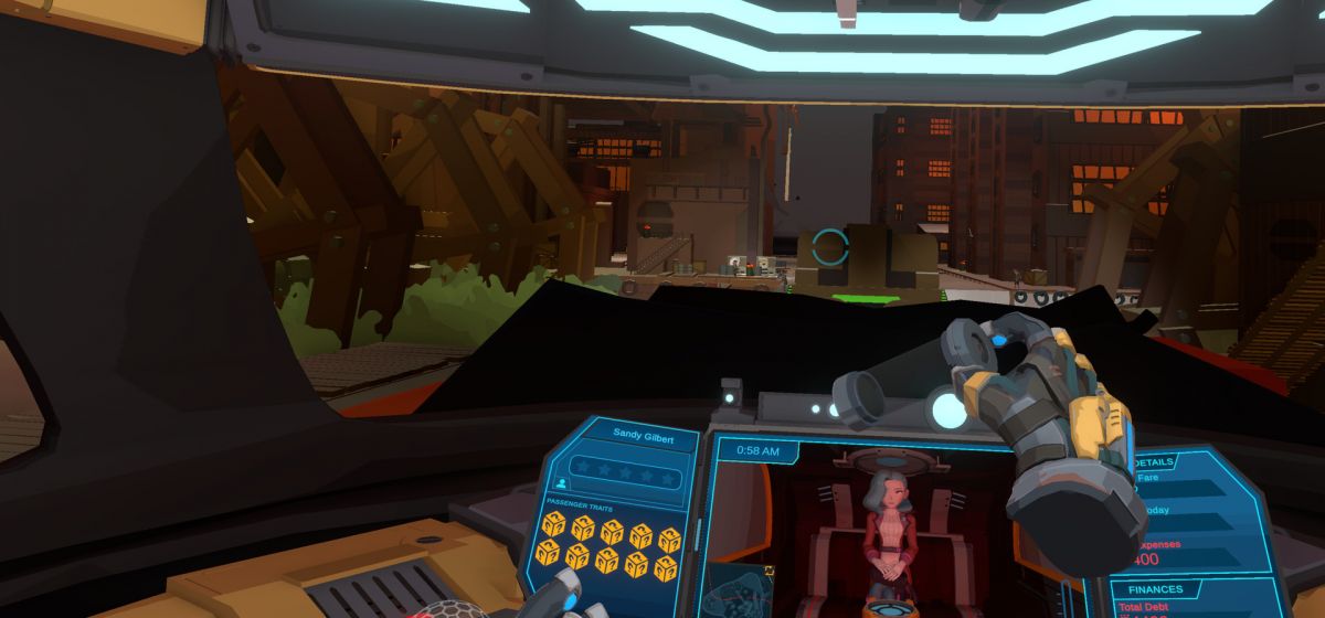 Скриншот 7 к игре The Last Taxi