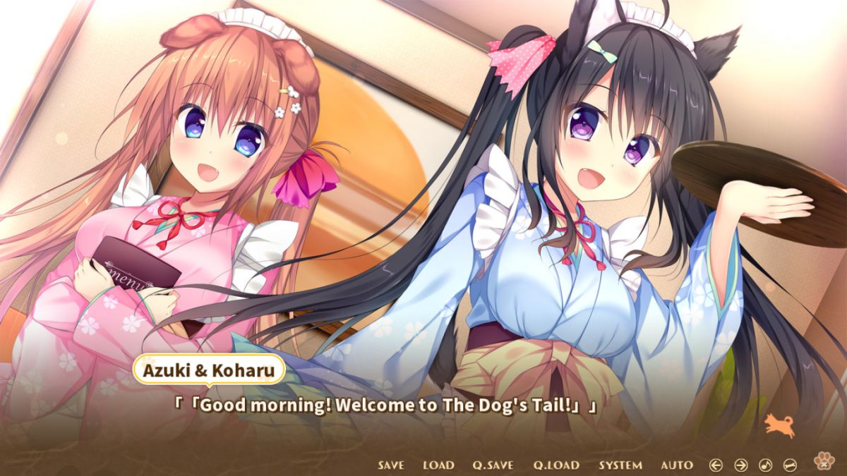 Скриншот 5 к игре Wanko of Marriage ~Welcome to The Dog's Tail!~