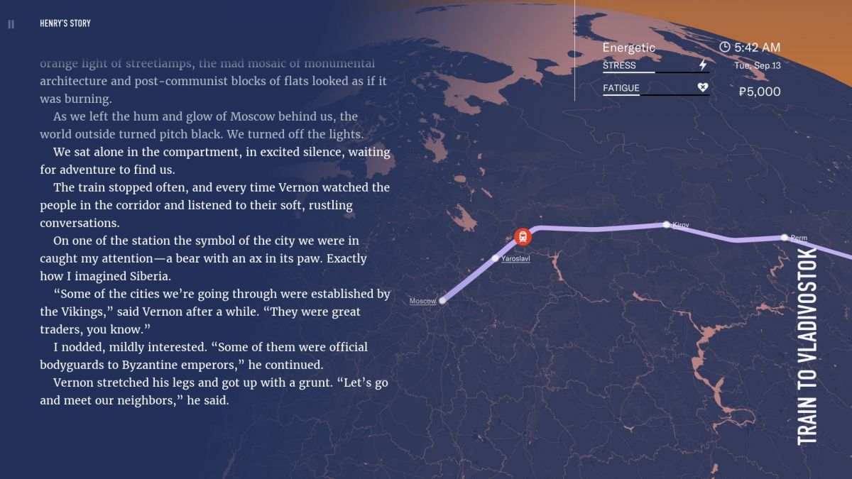 Скриншот 7 к игре Wanderlust: Transsiberian