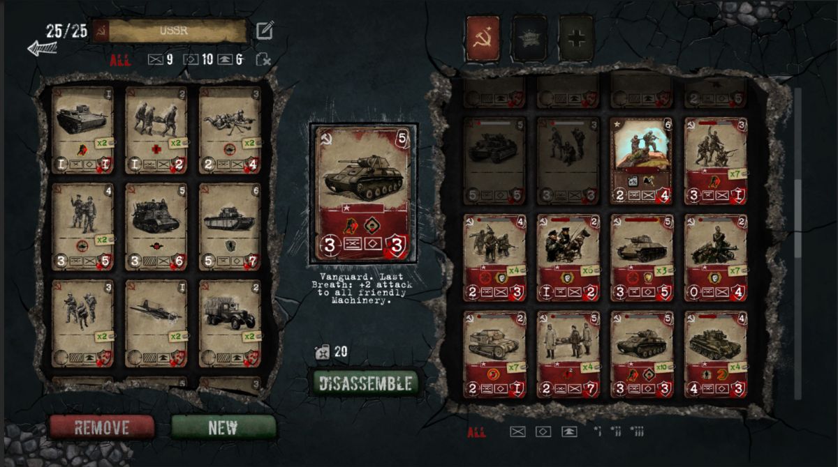 Скриншот 5 к игре Card Blitz: WWII