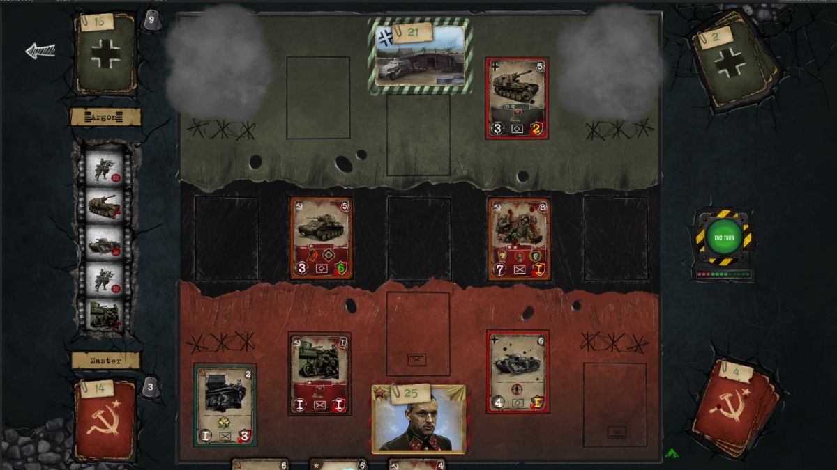 Скриншот 6 к игре Card Blitz: WWII