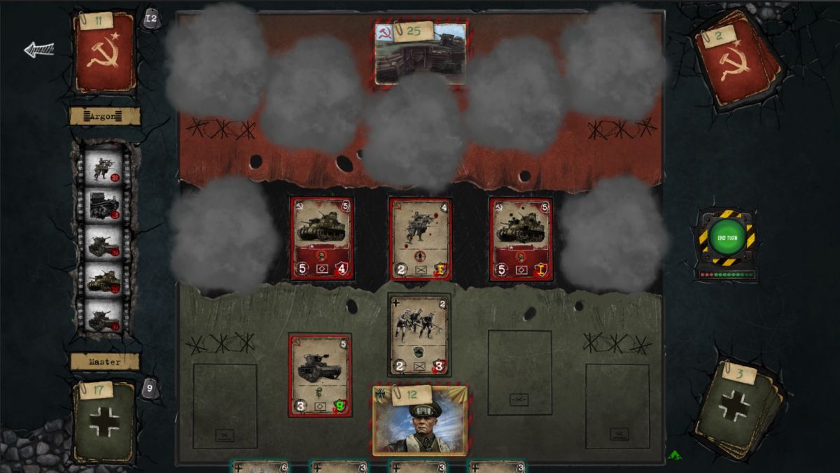 Скриншот 8 к игре Card Blitz: WWII