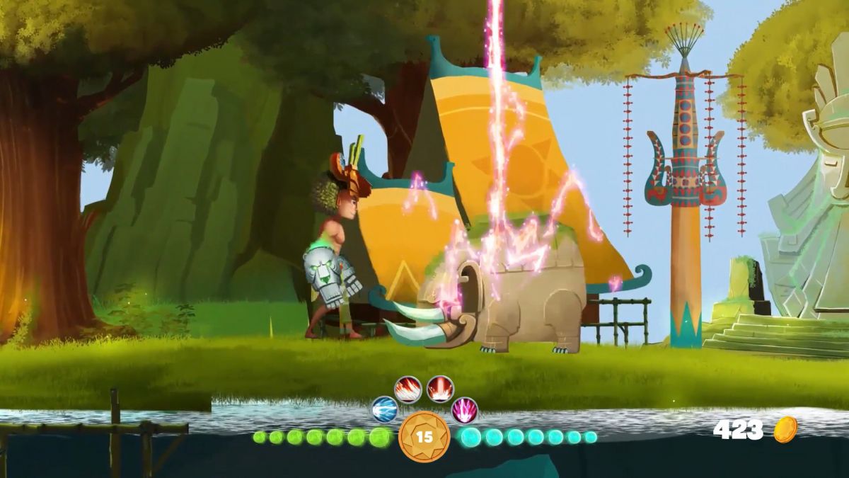 Скриншот 7 к игре BOGs: Earth vs Sea