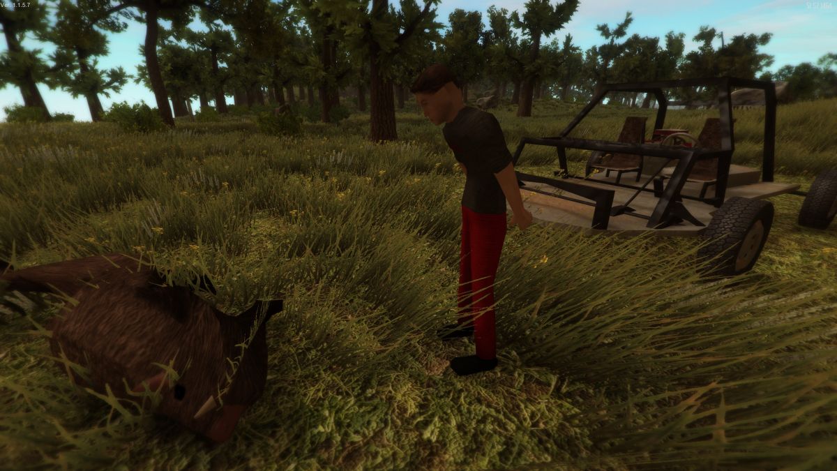Скриншот 5 к игре Dry Grass