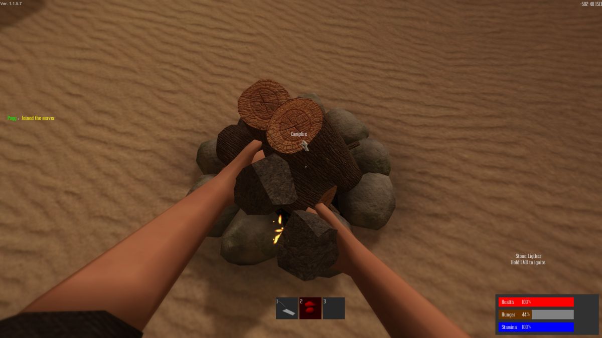 Скриншот 6 к игре Dry Grass