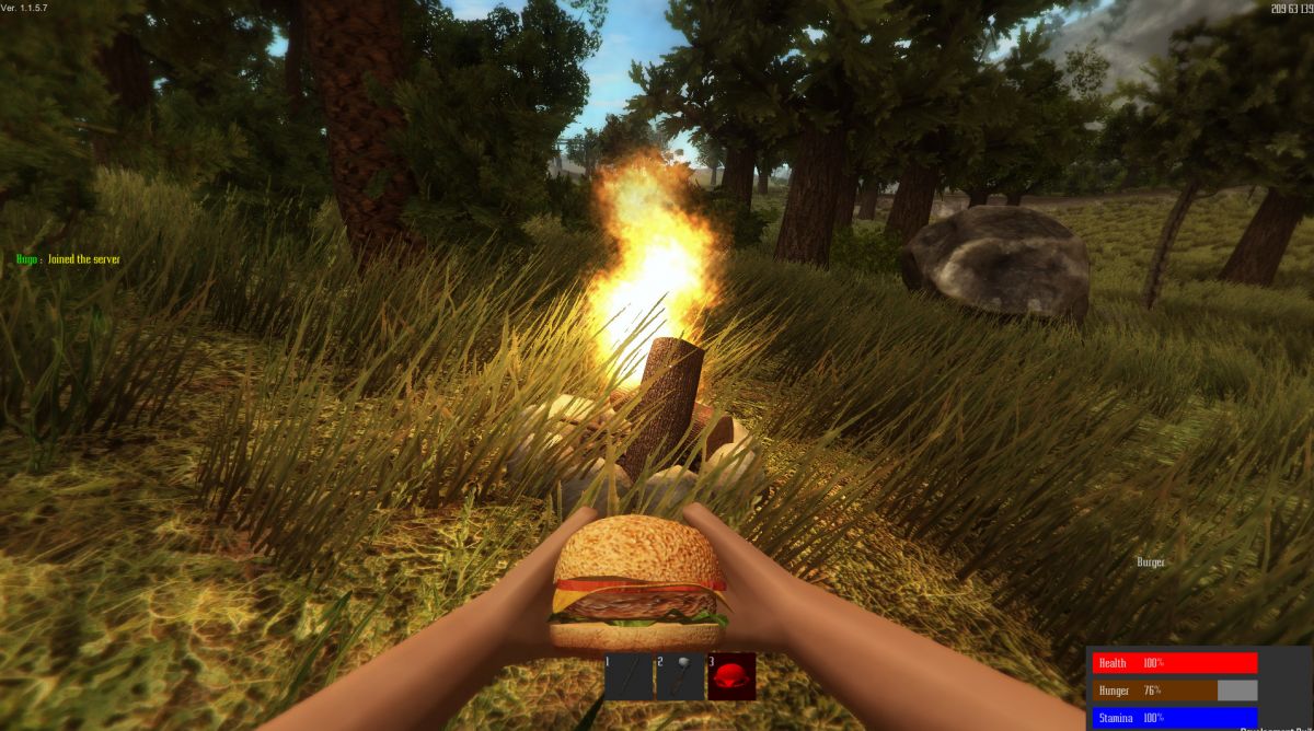 Скриншот 7 к игре Dry Grass