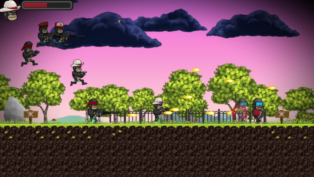 Скриншот 5 к игре Gorilla Guerrillas