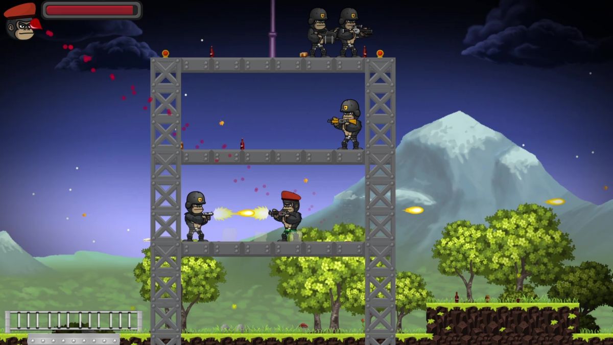 Скриншот 6 к игре Gorilla Guerrillas
