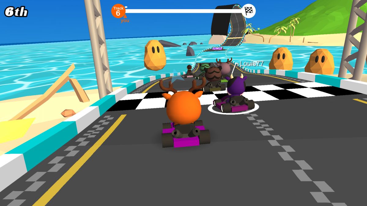 Скриншот 6 к игре Go Kart Run!