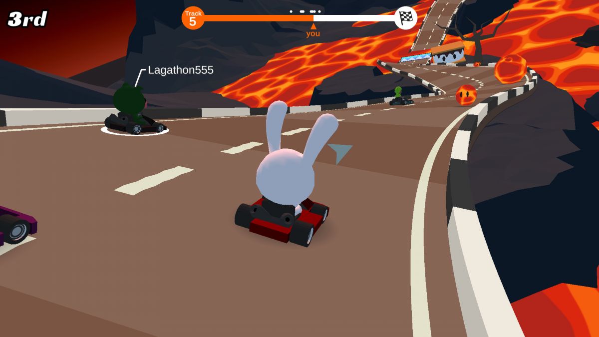 Скриншот 7 к игре Go Kart Run!