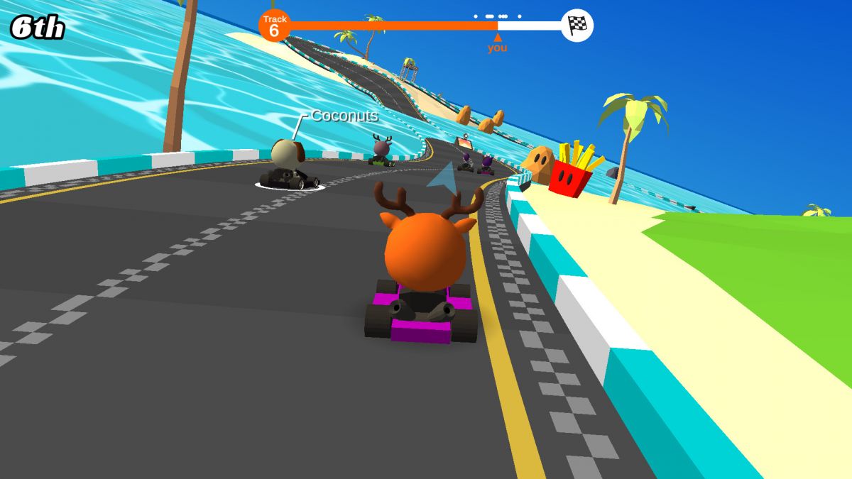 Скриншот 8 к игре Go Kart Run!