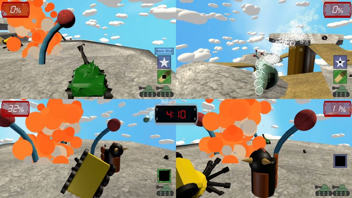 Скриншот 6 к игре Tank Game