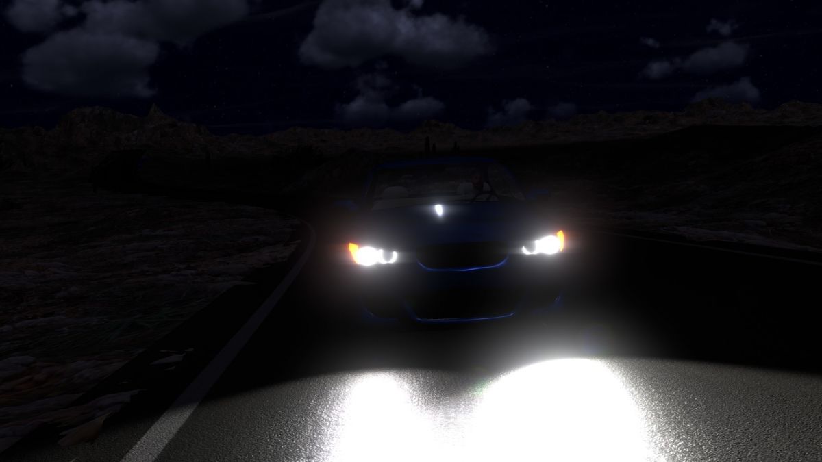 Скриншот 8 к игре Nightvision: Drive Forever