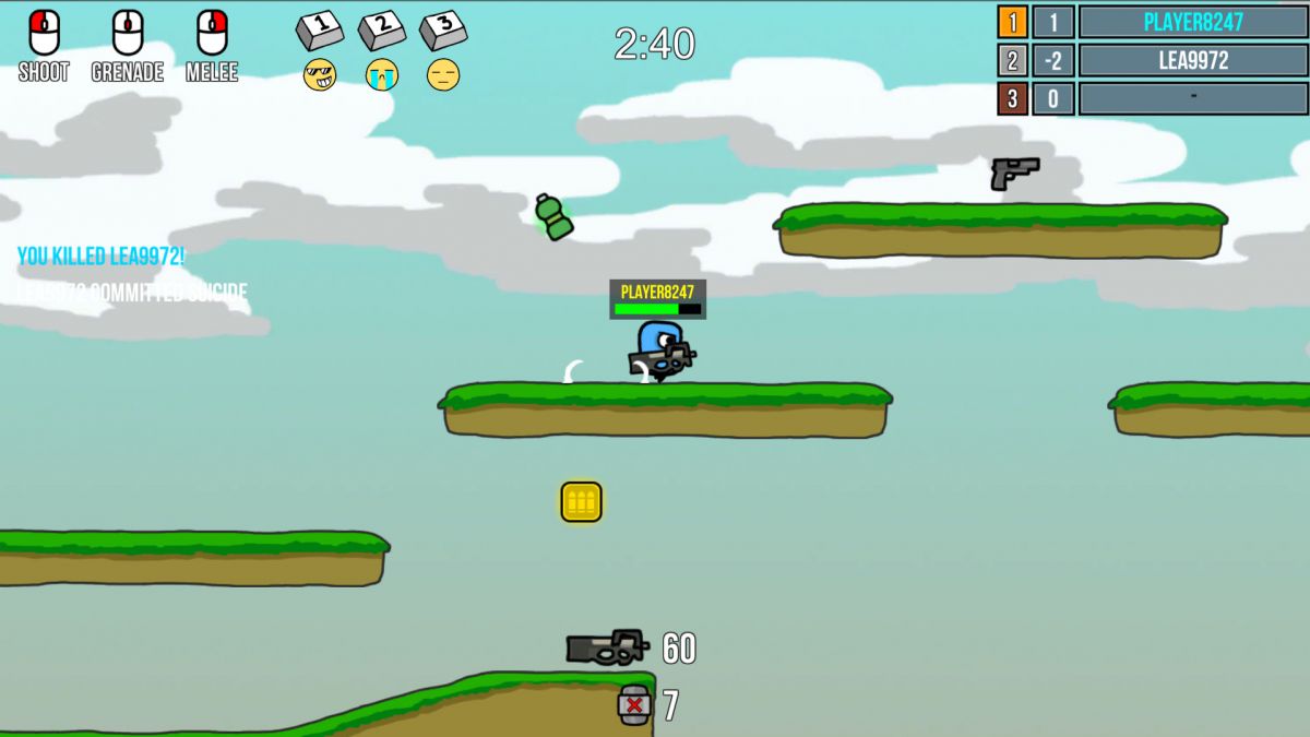 Скриншот 5 к игре Pixel Fight