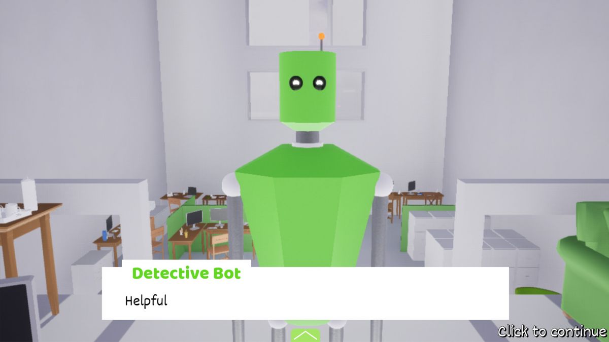 Скриншот 6 к игре Detective Bot
