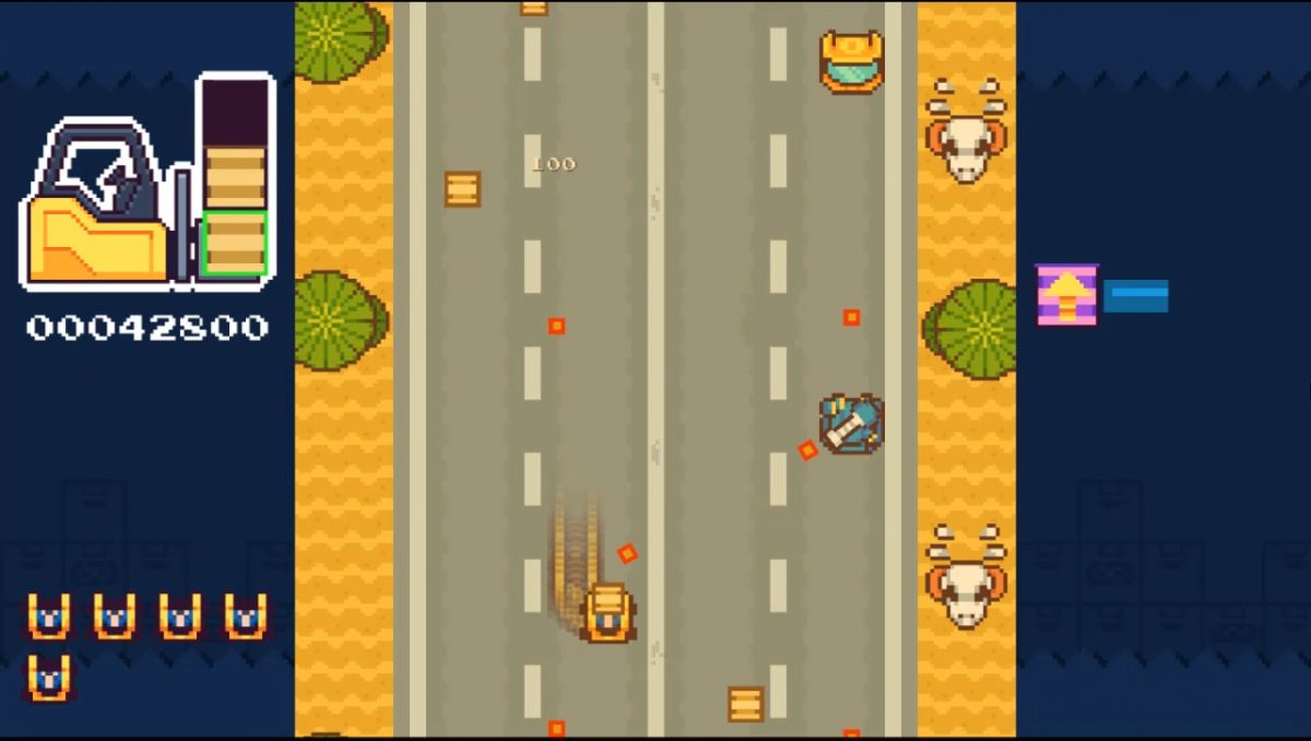 Скриншот 6 к игре Super Forklift 3000