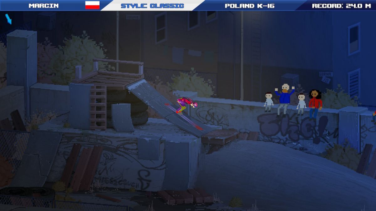 Скриншот 6 к игре Ultimate Ski Jumping 2020