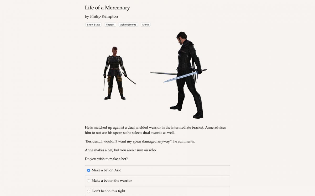 Скриншот 5 к игре Life of a Mercenary