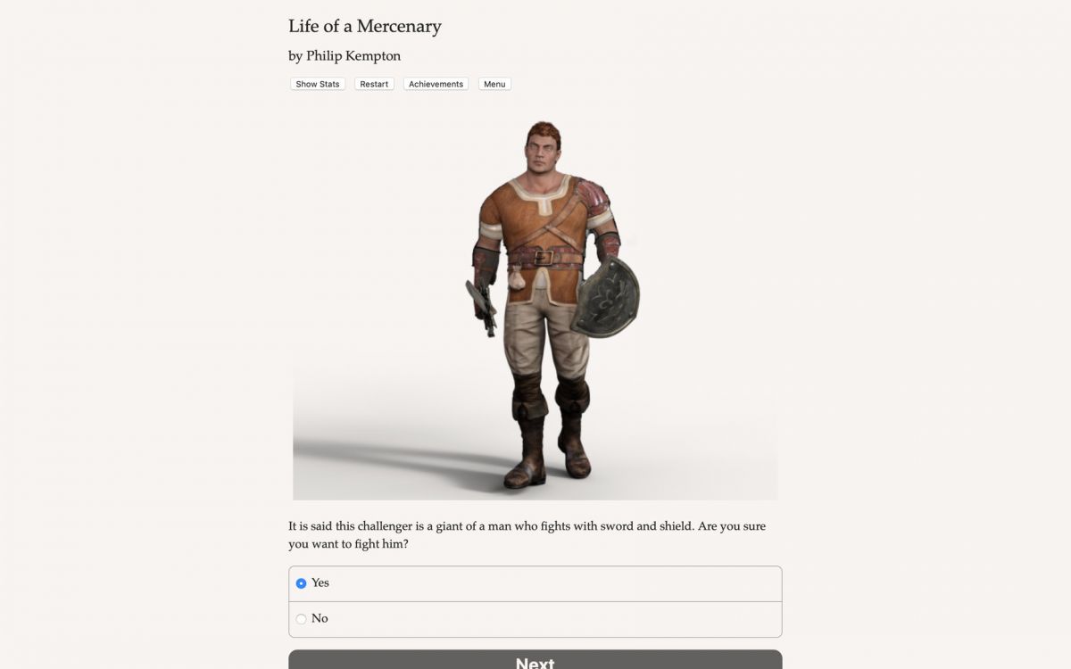 Скриншот 6 к игре Life of a Mercenary