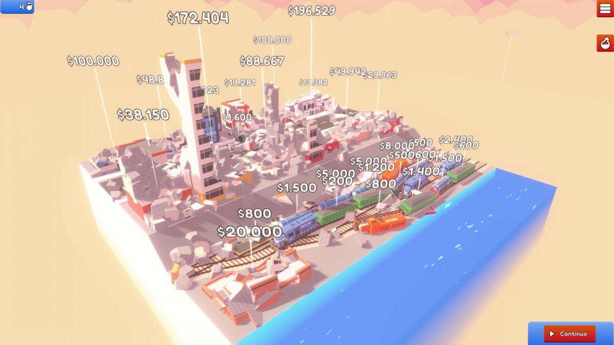 Скриншот 5 к игре City Destructor