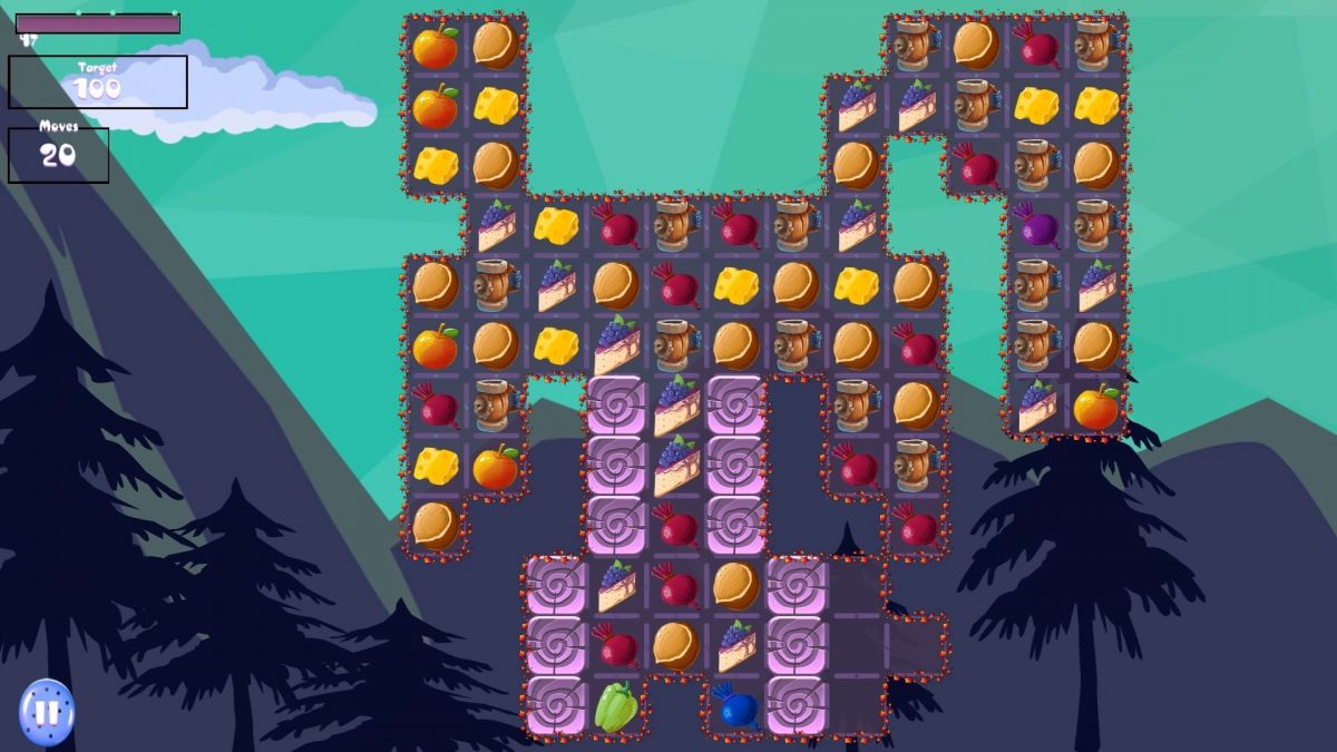 Скриншот 5 к игре Thrice in a row