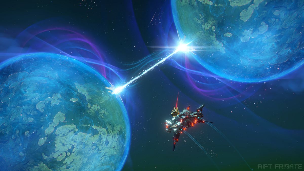 Скриншот 5 к игре Rift Frigate