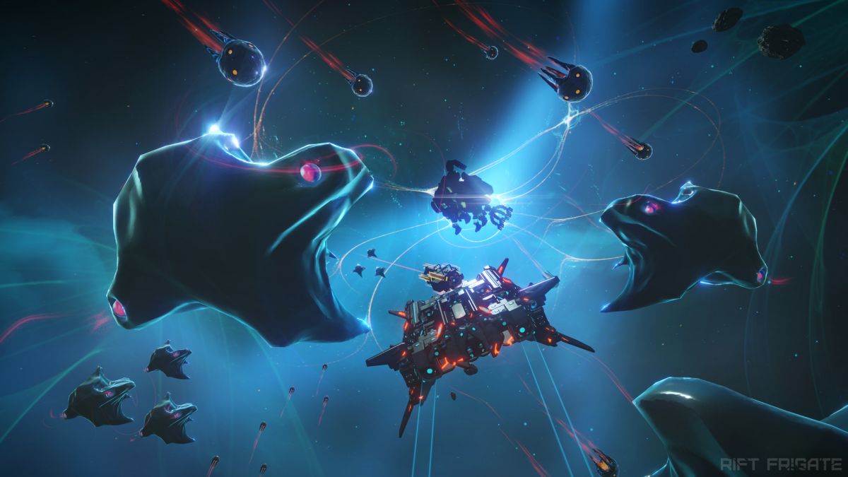 Скриншот 6 к игре Rift Frigate