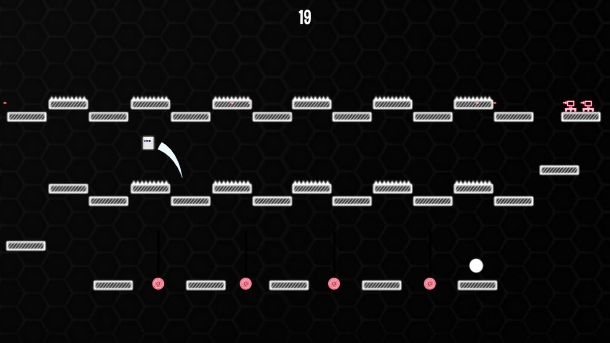 Скриншот 5 к игре Gray platformer