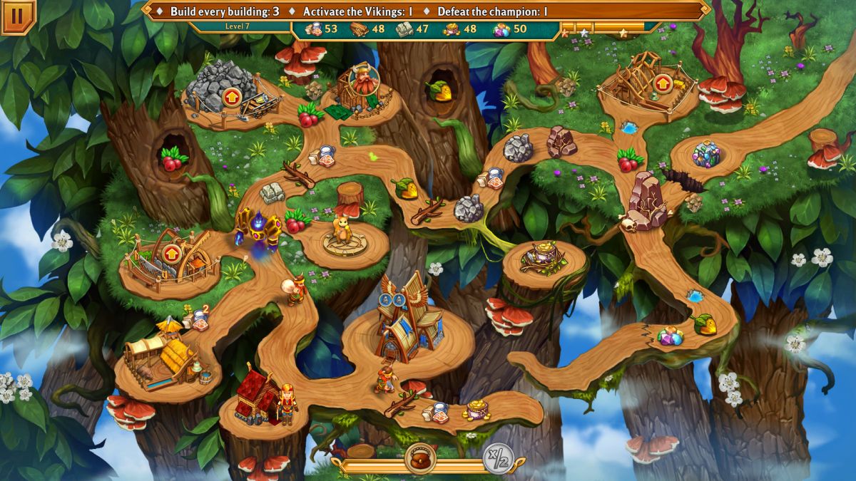 Скриншот 5 к игре Viking Heroes
