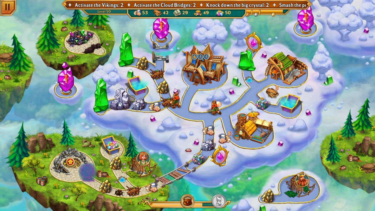 Скриншот 6 к игре Viking Heroes