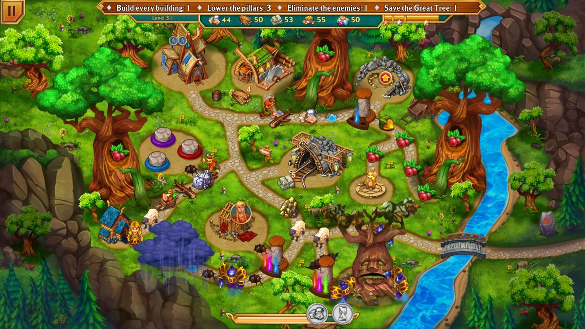 Скриншот 8 к игре Viking Heroes