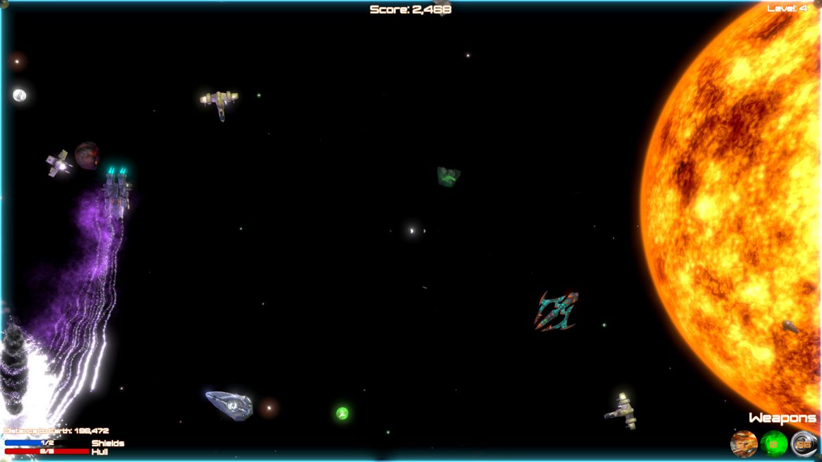 Скриншот 7 к игре Shooting Blaster Big Bang Boom