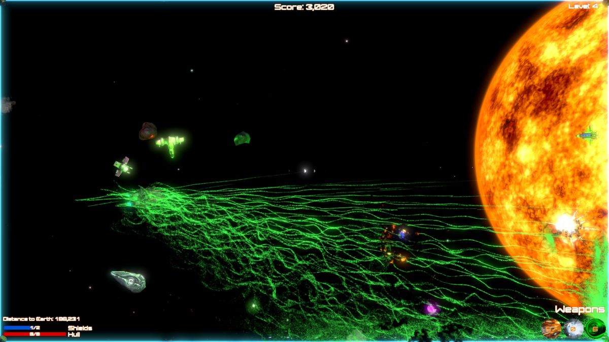 Скриншот 8 к игре Shooting Blaster Big Bang Boom