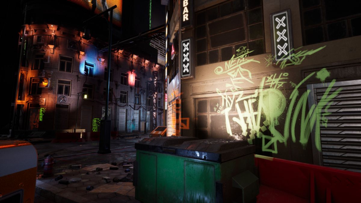 Скриншот 5 к игре Night City
