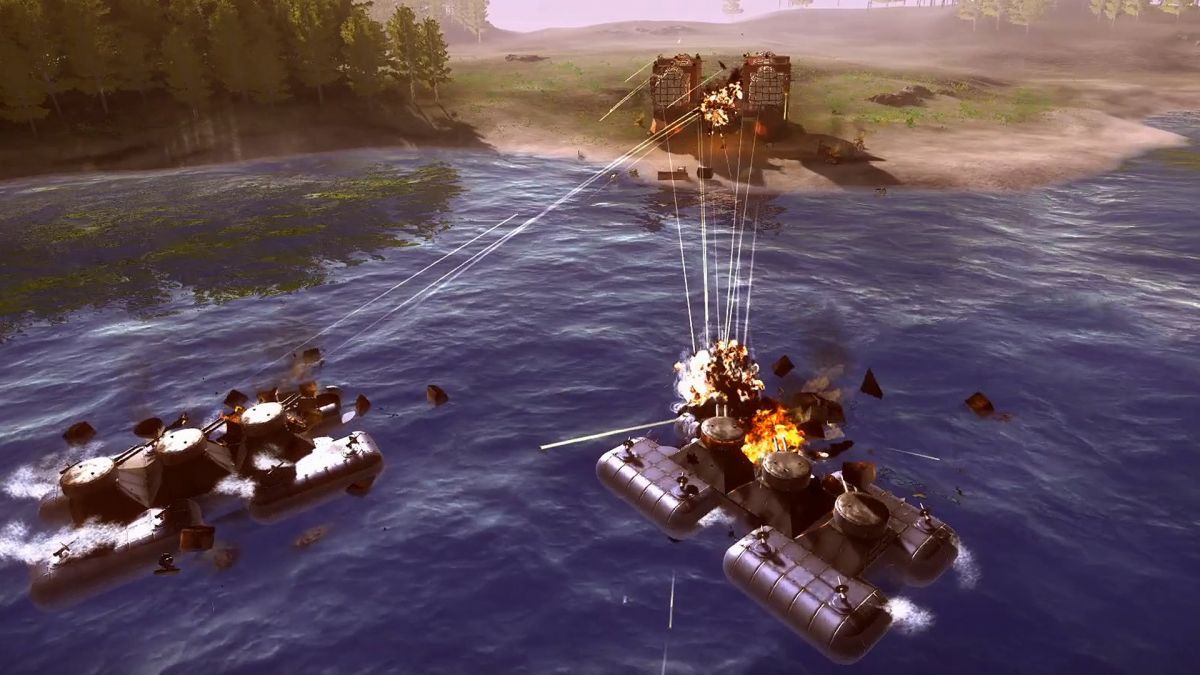 Скриншот 6 к игре Dieselpunk Wars Prologue