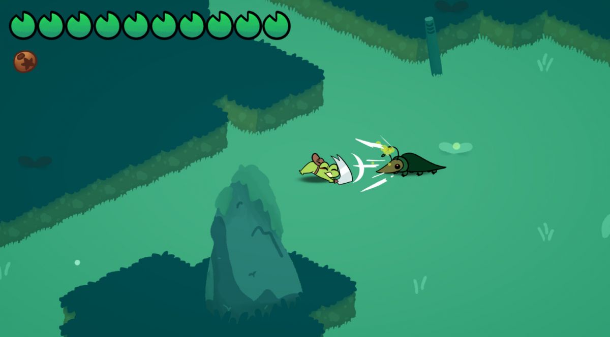 Скриншот 2 к игре Frogsong